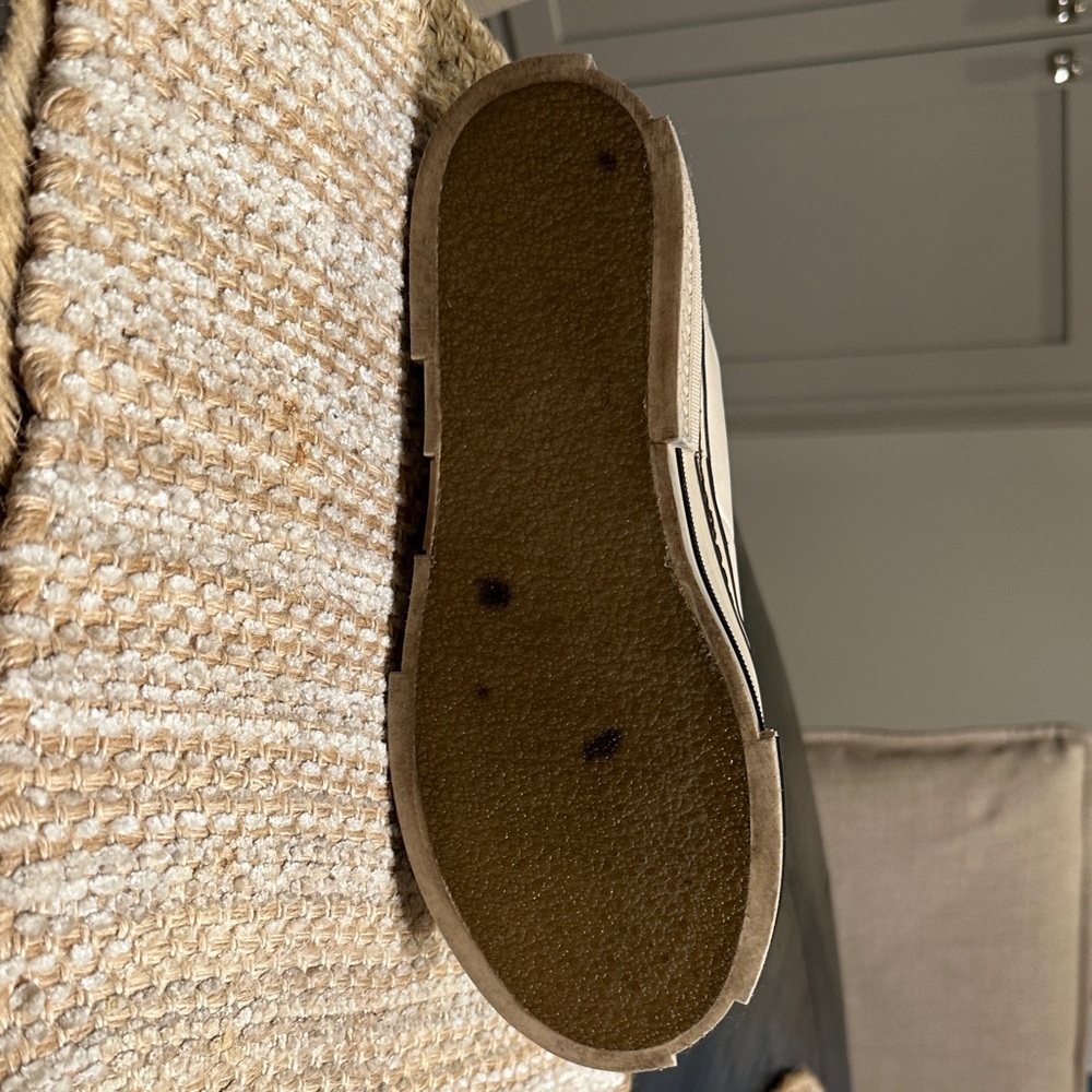 Rebecca White leather platform Sneakers - Picture 7 of 7